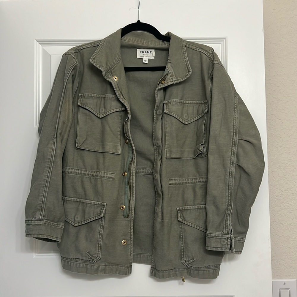 Frame Utility Jacket